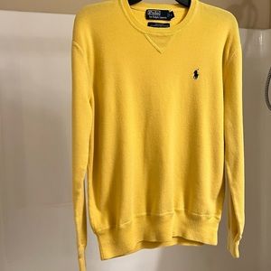 Polo Ralph Lauren yellow sweater